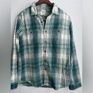 JCrew slim long sleeve button down shirt size L